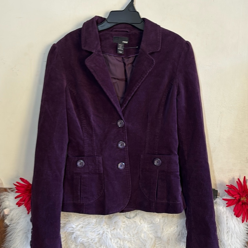 H & M Corduroy Jacket